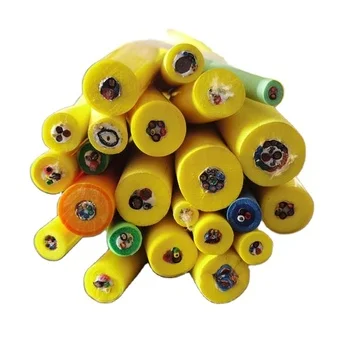 Customize-Copper-Industrial-Low-Voltage-0.6kV-3x0.75mm2SMF-PE-Insulated-PU-Jacketed-Underwater-ROV-Tether-Neutral-Cable