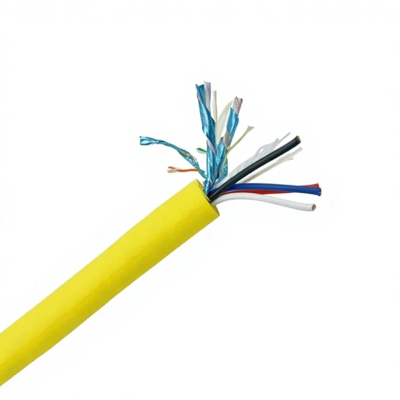 Customize-Neutral-Buoyancy-Underwater-Robot-ROV-Tether-Power-Data-Hybrid-Floating-Cable-Stranded-Copper-Core-PE-PUR-Jacket