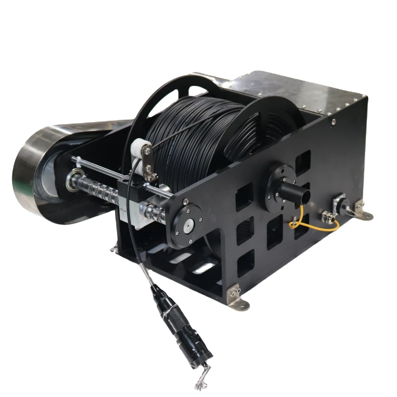 Customize-ROV-Tether-Power-Coil-Drum-Electrical-Automatic-Reel-Cable-Spooling-Machine-Winding-With-Cable-for-Underwater-Drone