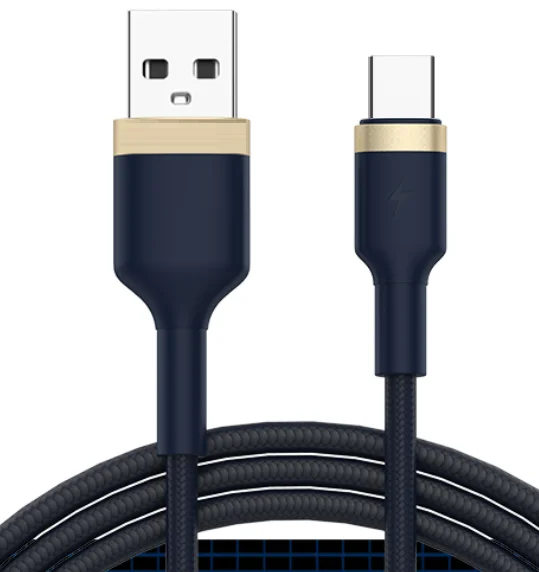 Customized-0.2m-1m-1.2m-1.8m-2m-3m-Fast-Charge-Data-USB-Type-C-3.1-Charger-Cable