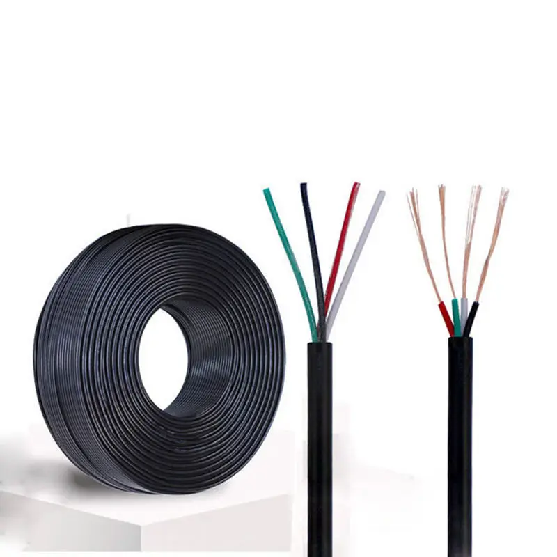 Customized-14-24-AWG-Multi-core-Flexible-Stranded-Copper-PVC-Insulated-Waterproof-Building-House-Control-Electric-Wire-Cable