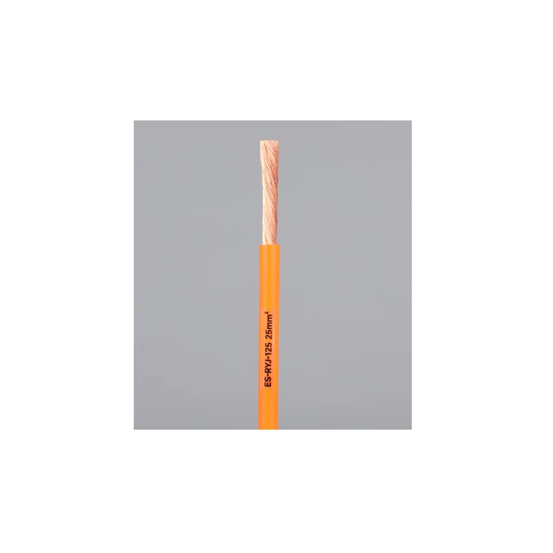 Customized-200-Degree-AC1000-DC1500V-EVR-16mm2-Shielding-EV-Charging-Cable-Automotive-Wire-Orange-Battery-Cable-Unshielded-EV