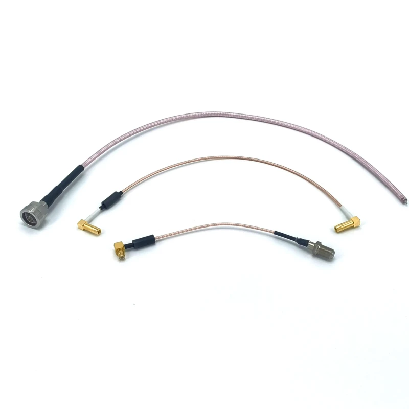 Customized-50-OHM-RF-Coaxial-SMB-High-Temperature-Resistant-Solid-Conductor-Gold-Plating-Extension-Cable
