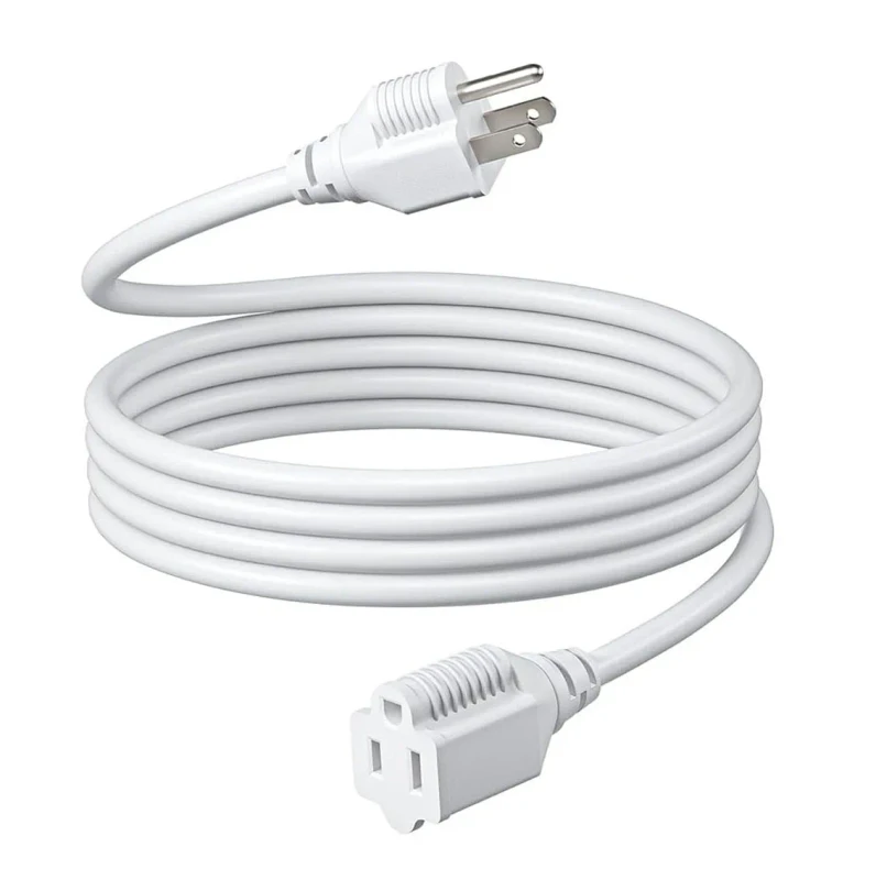 Customized-American-Standard-NEMA-5-15P-to-5-15R-Cable-Male-to-Female-3-Pin-AC-US-3-Core-Power-Cable-Power-Extension-Cord