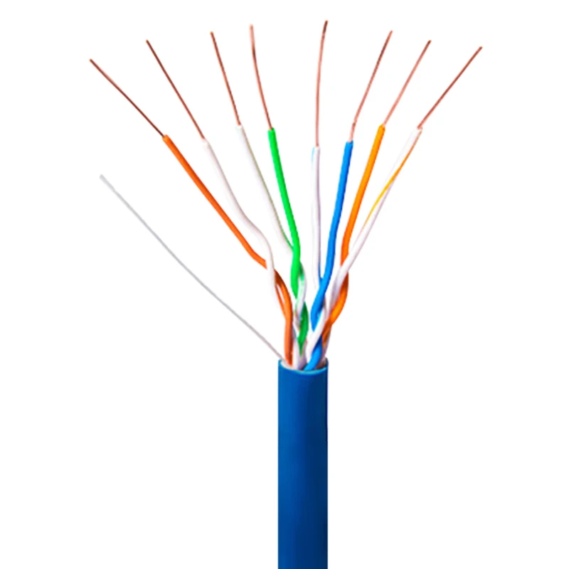 Customized-Cat5e-UTP-4PR-24AWG-Cat6-Cat6A-Cat7-Indoor-Outdoor-Copper-CCA-LAN-Cable-305mt-for-Communication