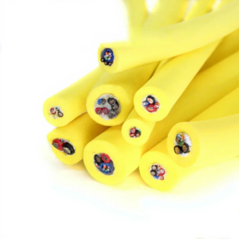 Customized-Copper-Multi-core-Underwater-Robot-Cable-Zero-Buoyancy-Floating-Waterproof-Tensile-Wear-resistant-TPE-PU-Jacket