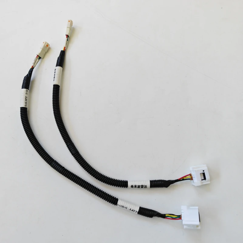 Customized-Hydraulic-Instrument-Frame-Wiring-PVC-PTFE-PBT-IP66-Rated-for-Forklifts-Engine-Vehicles-Computers-Motorcycles