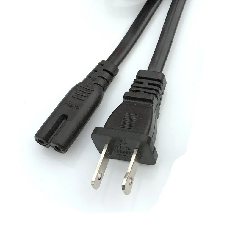 Customized-IEC-C7-Color-Mains-Power-Cable-2pin-3pin-US-USA-AC-110V-Power-Cord-for-Speakers-Plug-Extension-Cord