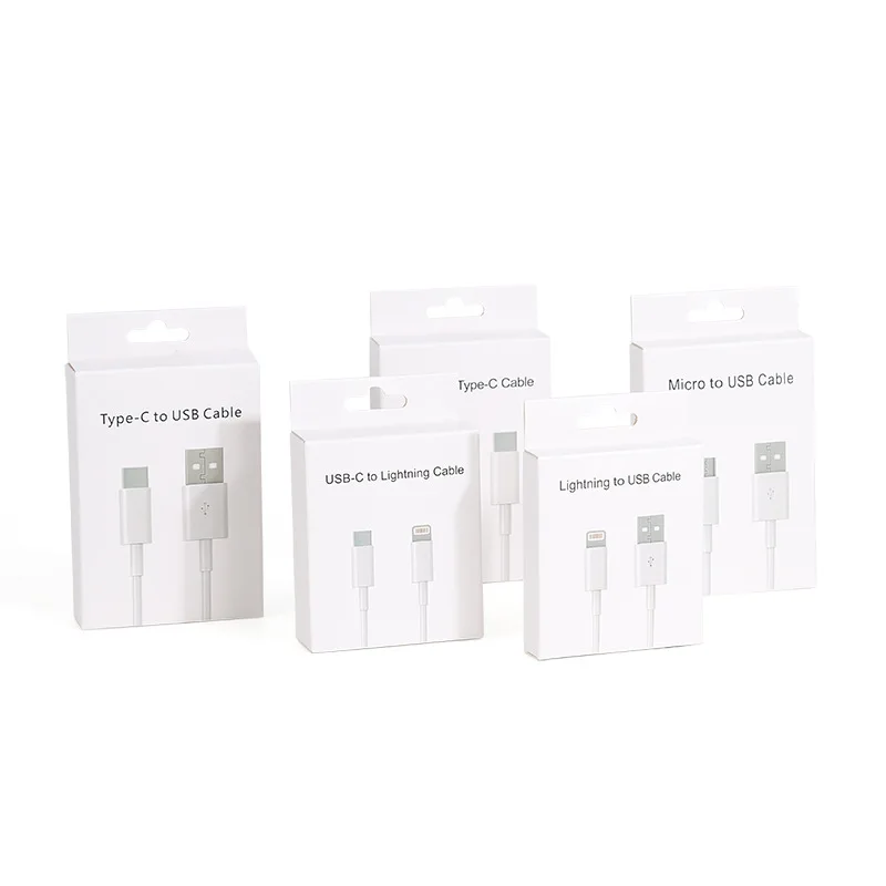 Customized-Modern-Luxury-Hanging-Charger-Data-Cable-Packaging-Box-Matt-Lamination-Embossing-Sponge-Liner-Folders-for-Accessories
