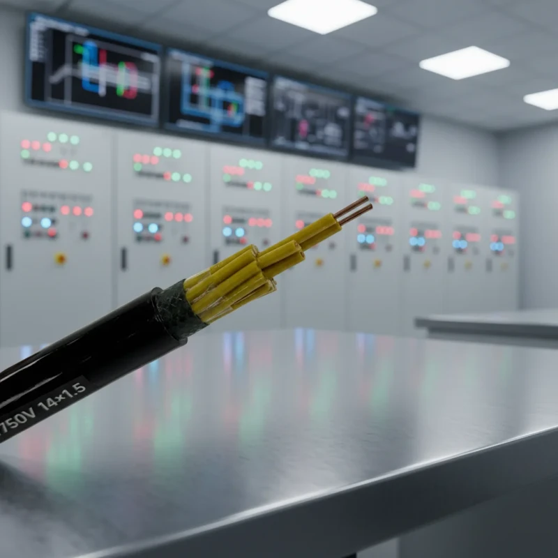 Customized-National-Standard-KVV-Control-Cable-Multi-core-Flame-retardant-Polyvinyl-Chloride-Insulated-Control-Cable