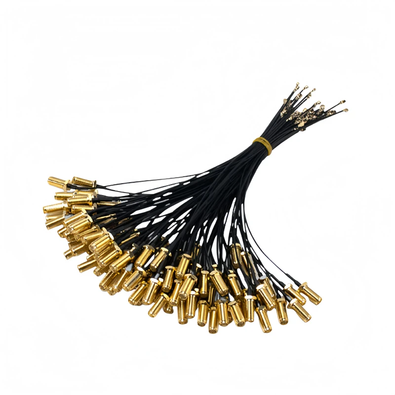 Customized-RF1.13-SMA-Female-to-MHF4-UFL-U.fl-Waterproof-Low-Loss-RF-Coaxial-Cable-Extension-Pigtail-Communication-Cables