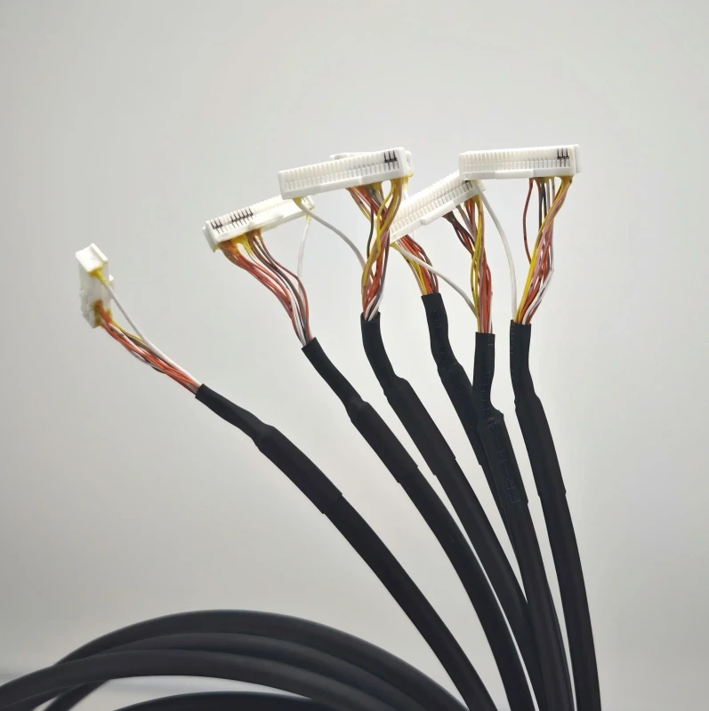 Customized-Shielded-High-Flex-Control-Signal-Wiring-Harness-Industrial-Cable-Assembly-For-Automation-Equipment-Machines