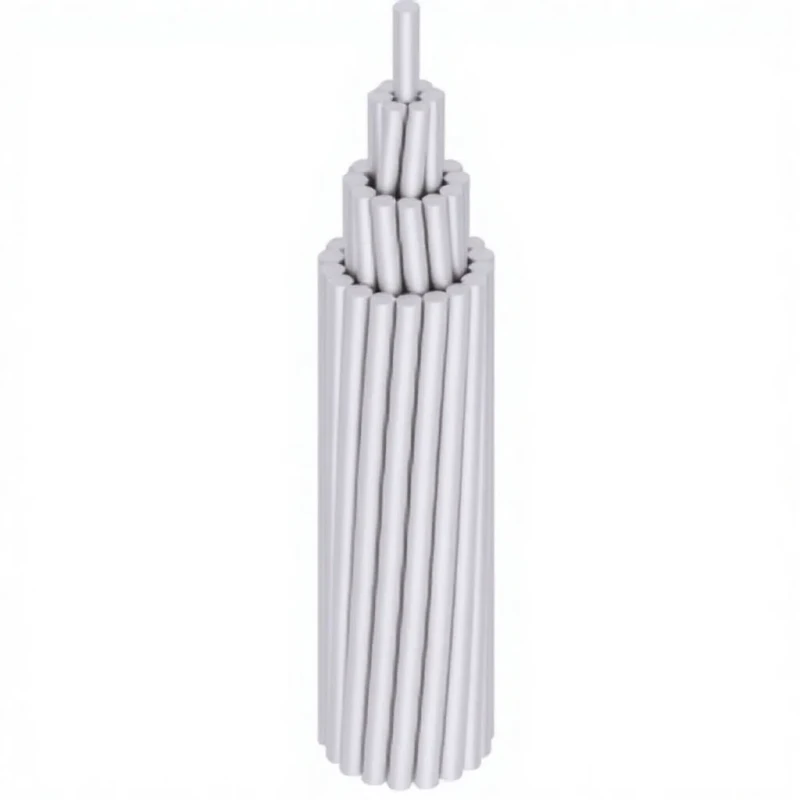 Customized-Size-1-0-2-0-AWG-Stranded-Aluminum-Alloy-Conductor-Wire-Bare-Conductor-AAC-ACSR-ABC-AAAC-15kV-Overhead-Industrial