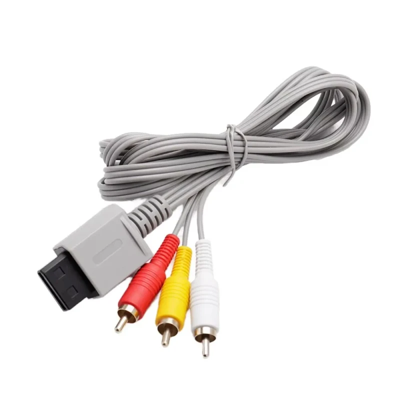 D1970-Wii-AV-RCA-Cable-1.8m