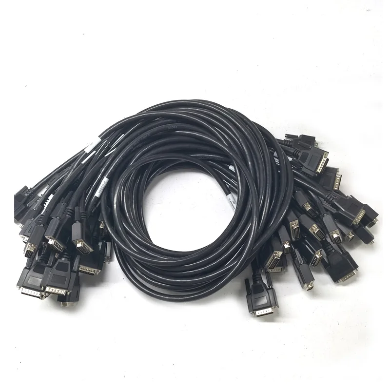 DB9-D-SUB-9-Pin-Male-Female-VGA-Coaxial-Cable-Assembly-0-180-Miniature-PVC-Jacket-Monitor-Speaker-Microphone-DVD-Player-4K