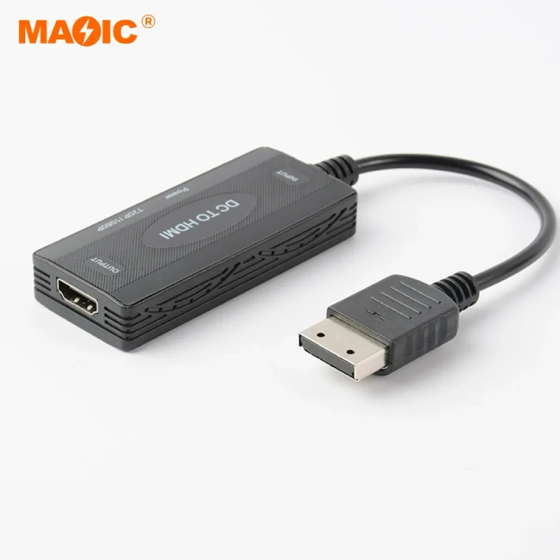 DC-to-HDMI-Converter-Male-to-Female-Audio-Video-Cable-1080P-HD-Output