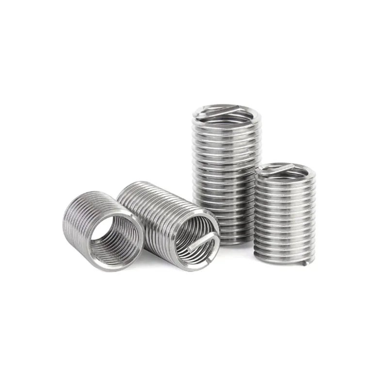 DIN8140-M10-1.5D-Pitch-1.5-Fully-Threaded-Right-Hand-Recoil-Insert-304-Stainless-Steel-Wire-Thread-Insert-for-Thread-Repair