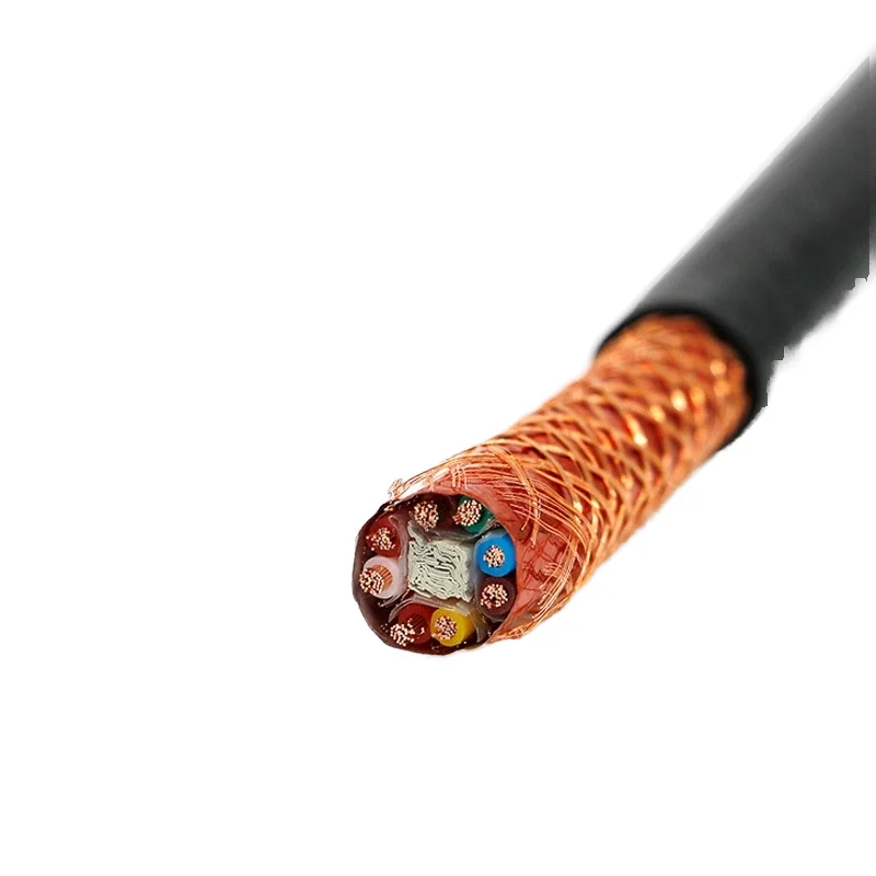 DJYPVP-Industrial-Control-Power-Cable-4-2-1.5-Braided-Copper-Mesh-Split-Screen-PVC-Insulated-Computer-Instrument-Signal-Cable