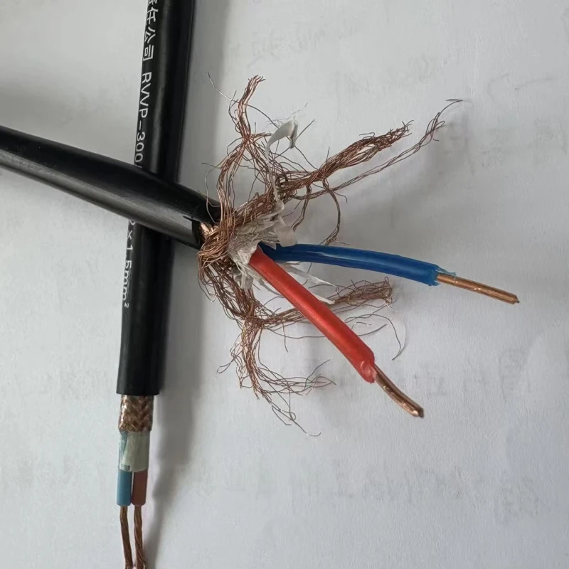 DJYVP-Industrial-Automation-Copper-Braid-Shielded-Computer-Cable-PE-Insulated