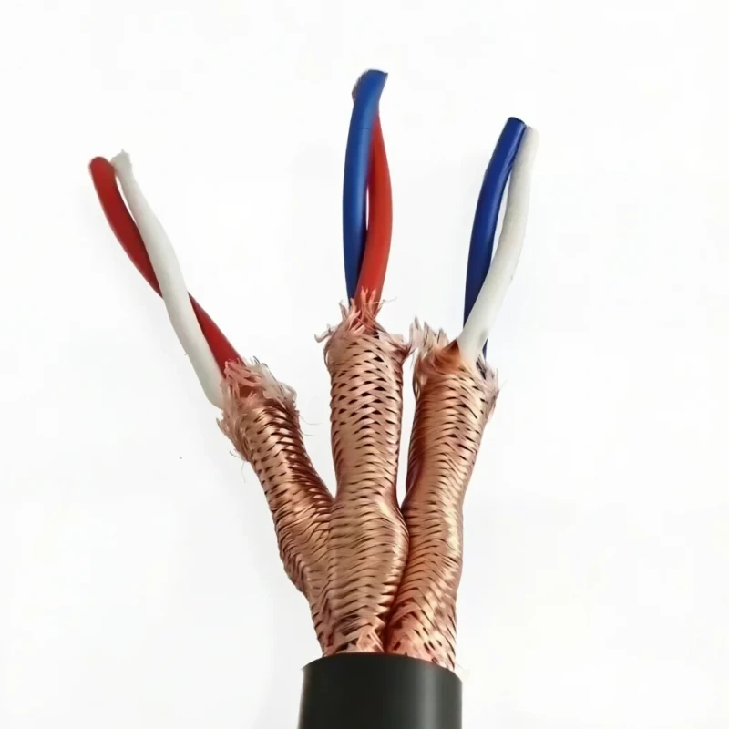 DJYVPR-DJYPVP-Shielded-Instrumentation-Cable-Industrial-Automation-Signal-Wire-with-High-Purity-Copper-and-EMI-Protection