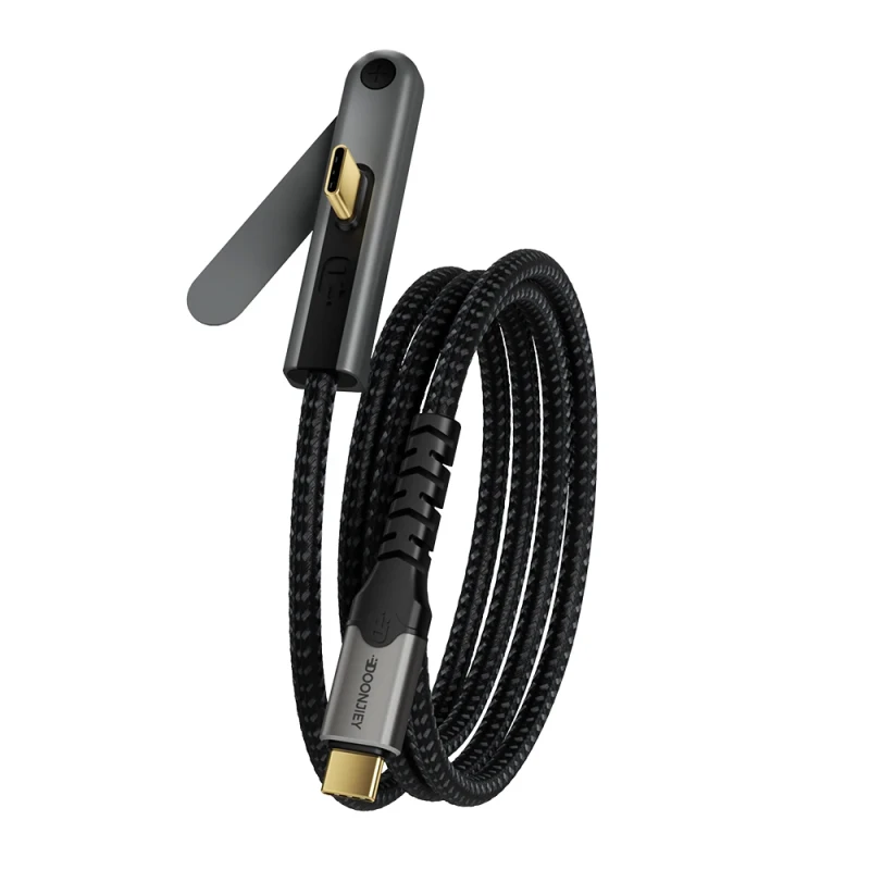 DOONJIEY-USB3.2-Full-Function-Data-Cable-with-Foldable-Stand-Holder-PD100W-Charging-Casting-Screen-Type-C-Wire-for-Phone-Laptop