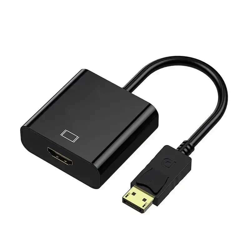 DP-Male-to-HDTV-Female-Adapter-Cable-PVC-Jacket-Twisted-Pair-for-PC-Laptop-Computer-Monitor-Projector-Display-Port