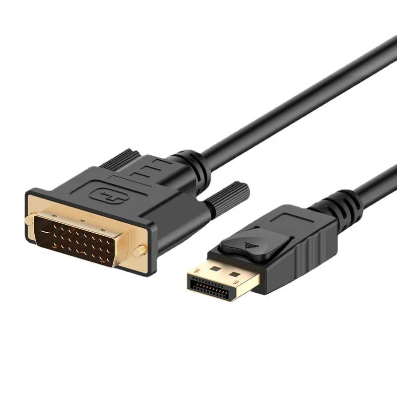 DP-to-DVI-1.8m-1080P-Audio-Video-Cable-with-PVC-Jacket-Cost-Effective-Plug-and-Play-for-Computer-Monitor-Use