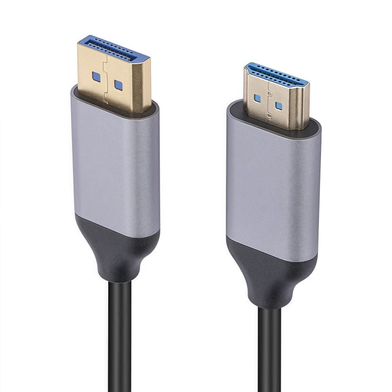 DP-to-HDMI-High-Definition-Adapter-Cable-Supporting-4K-60Hz-Compatible-with-Laptops-TVs-Projectors