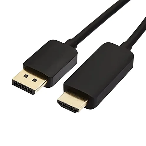 DP-to-for-Cable-4K-30Hz-Gold-Plated-Converter-with-PVC-Jacket-and-Braid-Shielding-for-Laptop-Monitor-Projector-Computer