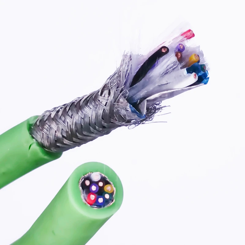 DR3001-Communication-Signal-Cable-Stranded-Tinned-Copper-Double-Shielded-Twisted-Pair-PE-Underwater-Use
