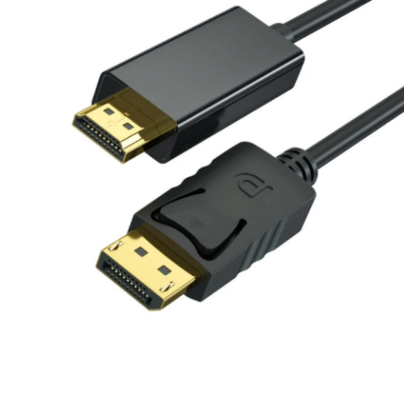DT-2703-DP-to-HDMI-1m-1.8m-3meters-Converter-Cable-Display-Port-1.2-HDMI-4K-Video-Audio-Cord-for-PC-HDTV