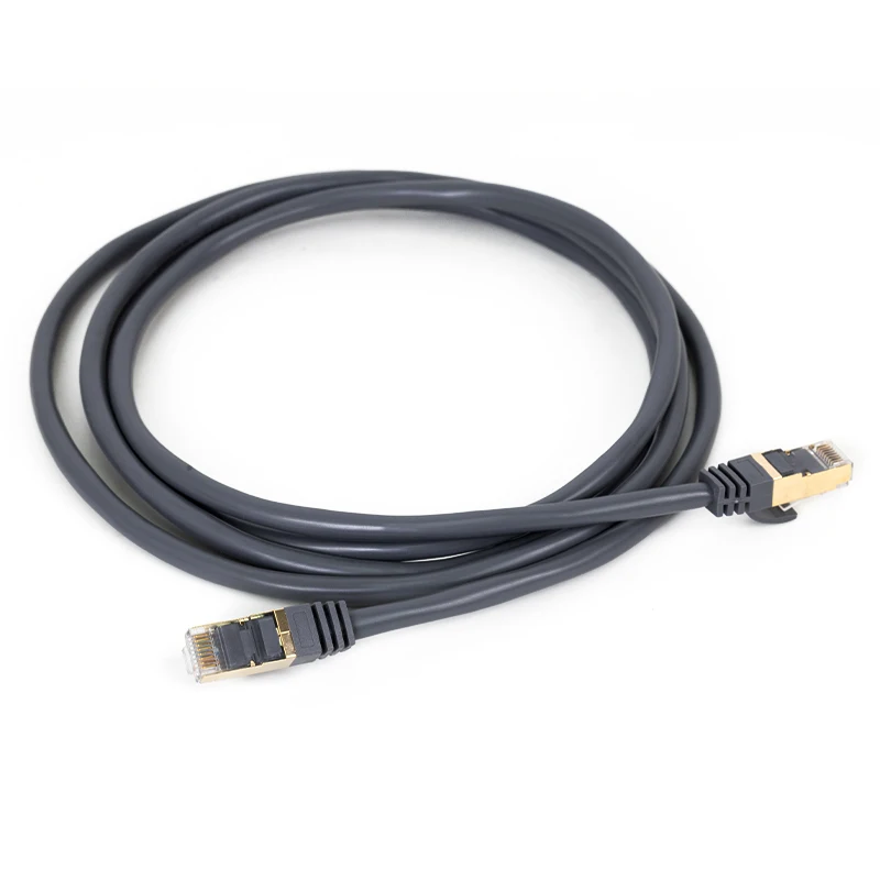 DT-CAT6A-G-Network-Communication-Cables-Shielded-CAT6A-F-FTP-28AWG-Rj45-Patch-Cord-with-PVC-Jacket-Grey