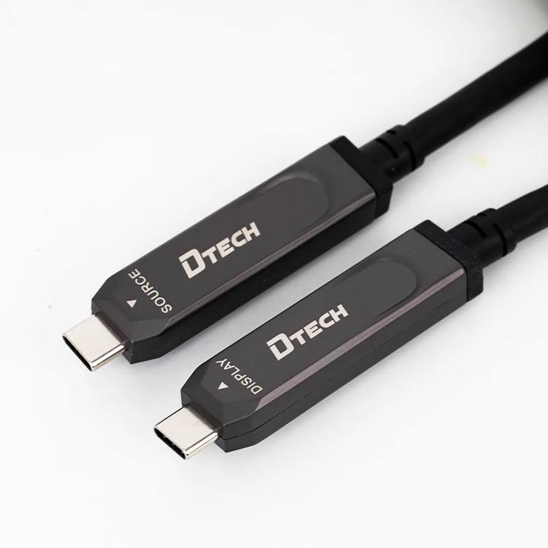 DT-TF600-8K-Video-10Gbps-Data-Transmission-Line-Male-to-Male-Type-C-AM-AM-Full-Function-Fiber-Cable