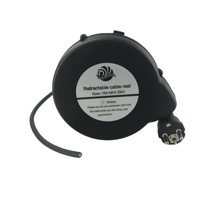 DYH-Brand-Household-Appliance-4.5M-Retractable-Extension-Power-Cord-Cable-Reel-Model-DYH-1606-Extension-Cords