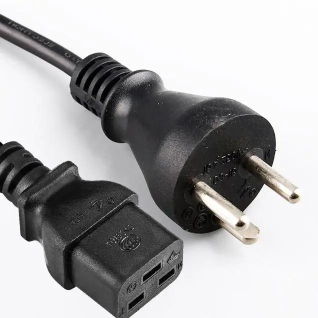 Danish-Denmark-Sweden-3-Pin-Plug-With-IEC-C13-Power-Cord-for-Computer-16A-250V