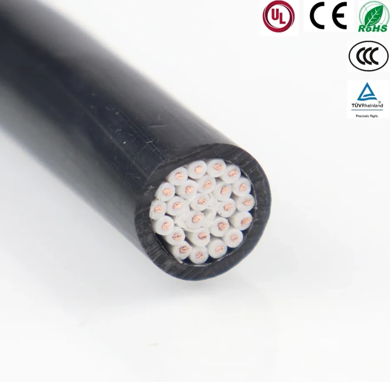 Data-Cable-Model-LiYY-24-0.25-PVC-for-Industrial-Automation-Control-Equipment-Data-Transmission-Instrumentation