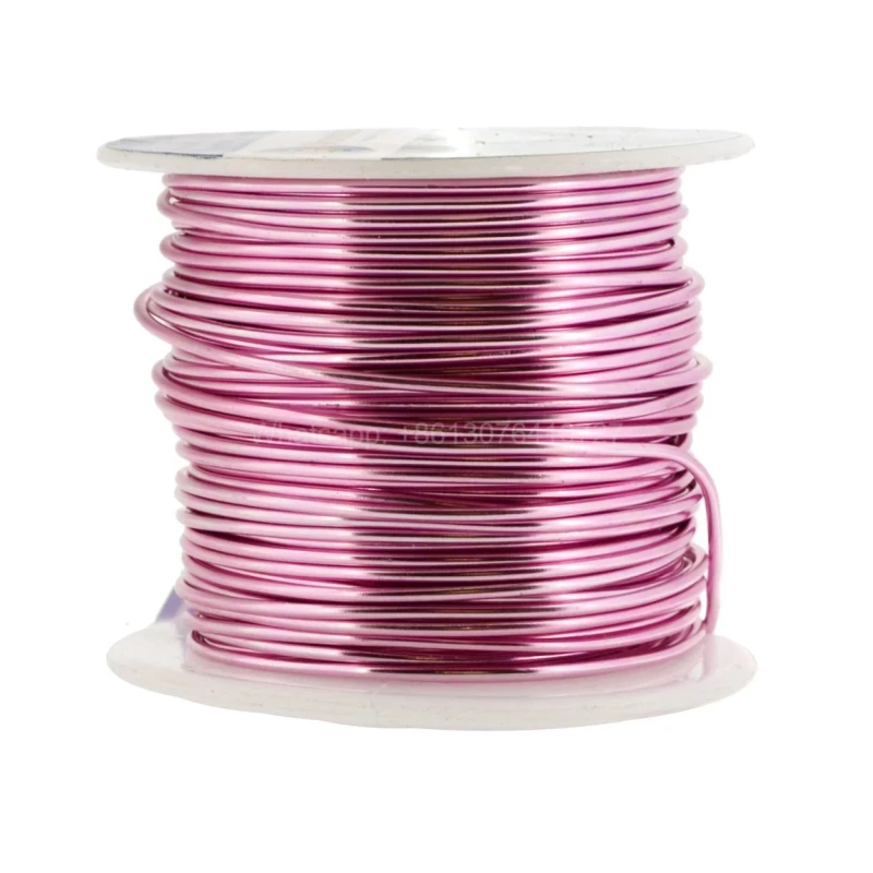 Diy-Craft-1mm-1.5mm-2mm-3mm-Aluminum-Bonsai-Wire-jewelry-Wire-soft-Aluminum-Wire