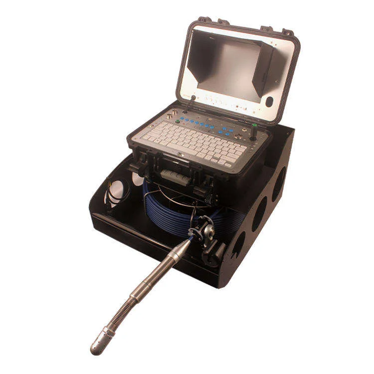 Drainage-Measurement-Pipeline-Inspection-Camera-Mini-HD-Color-CMOS-Sensor-IP68-Waterproof-10-Inch-Screen-Memory-Card-Storage