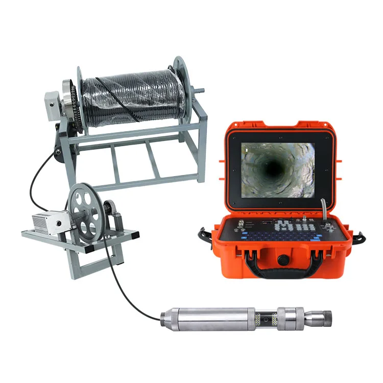 Drilling-Tool-Dual-Views-100-2000-Meters-Cable-Deep-Well-Waterproof-Inspection-Camera-Underwater-Well-Downhole-Camera