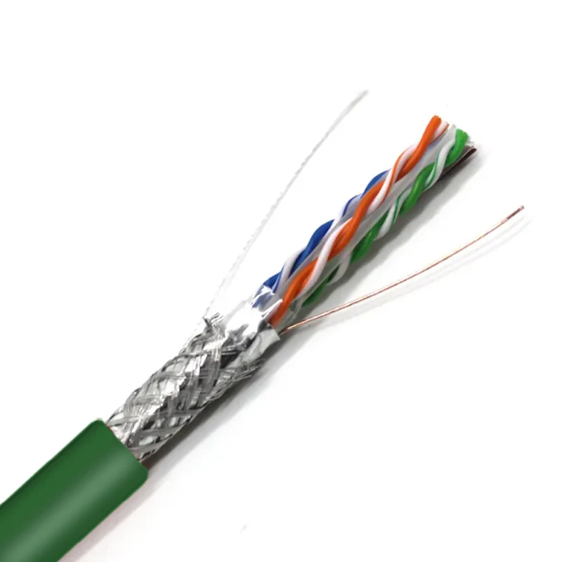 Dual-Shielded-Category-6-UTP-FTP-100m-Ethernet-Cable-with-PVC-Jacket-for-Vehicle-Communications-Transportation-Use
