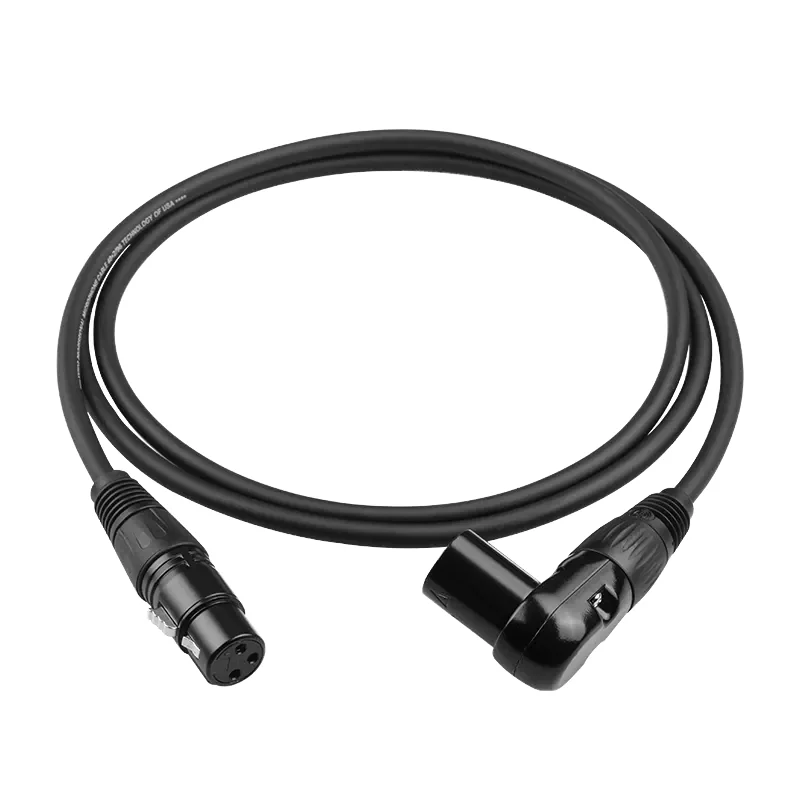 Dual-Shielded-Nickel-Plated-90-Degree-Right-Angle-XLR-3PIN-Male-to-Female-Balanced-Audio-Professional-Grade-Microphone-Cable