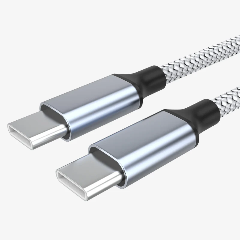 Dual-Type-C-Port-Data-Cable-Transmission-and-Fast-Charging-in-One-Essential-for-Efficient-Office-Work-and-Study