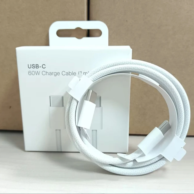 Durability-Braided-Cable-20W-30W-60W-USB-C-Charger-for-Phone15-Fast-Charging-Type-C-to-Type-C-Data-Cable