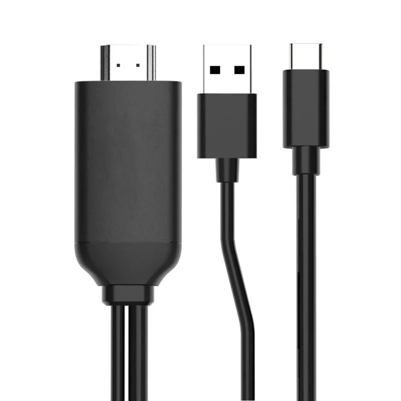 Durable-PVC-Type-C-to-HDMI-Cable-Plug-and-Play-4K-UHD-USB-C-HDMI-Converter-for-Laptop-Tablet-Phone-Projector-Mirror-Display