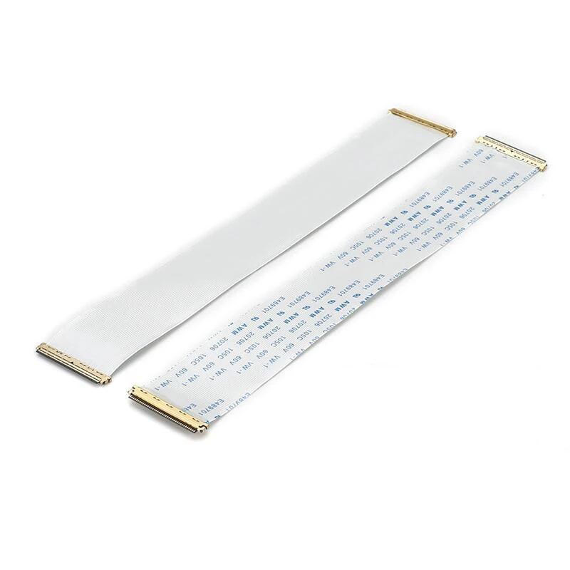 EDP-Screen-Cable-30-Pairs-30mm-X-40mm40-Turns-40P-FFC-Cable-Assembly-Special-Cable-for-Small-Appliances-Flexible-Connection-Line