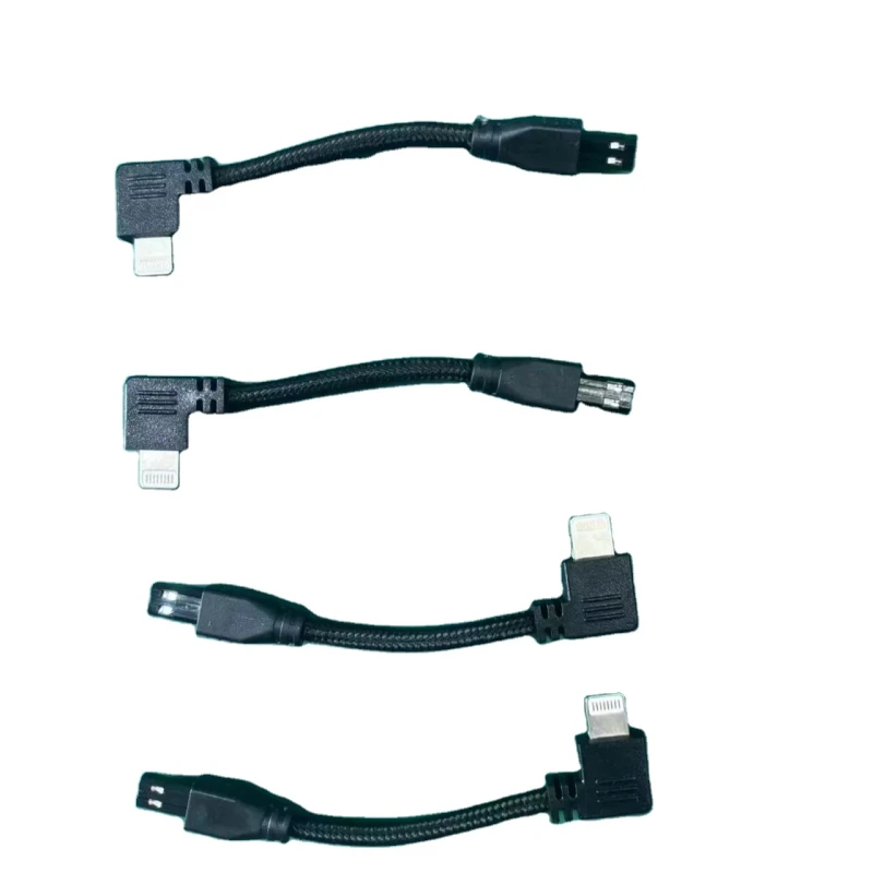 ETERNALSTARCABLE-Manufactory-90-Degree-Angled-Flat-FPC-Type-C-Cable-With-Led-Emit-Light