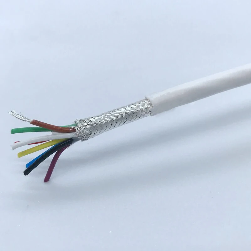 ETFE-FEP-PFA-High-Temperature-Resistant-Cable-2-3-4-5-6-7-8-Multi-core-Heat-Resistant-Tin-Coated-Cu-Shielding