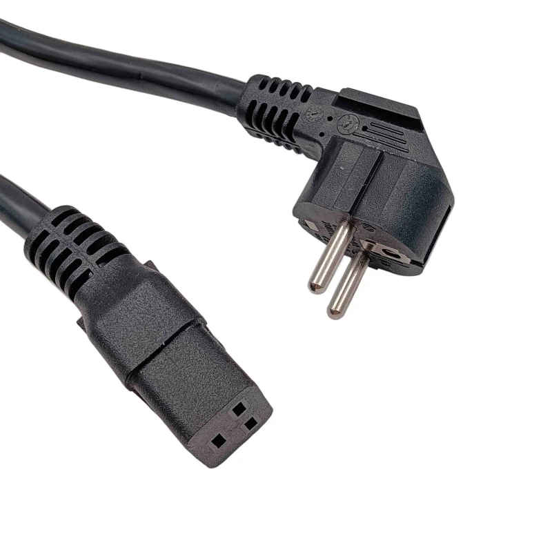 EU-3-Cores-Right-Angle-Plug-to-IEC-C19-Power-Cable
