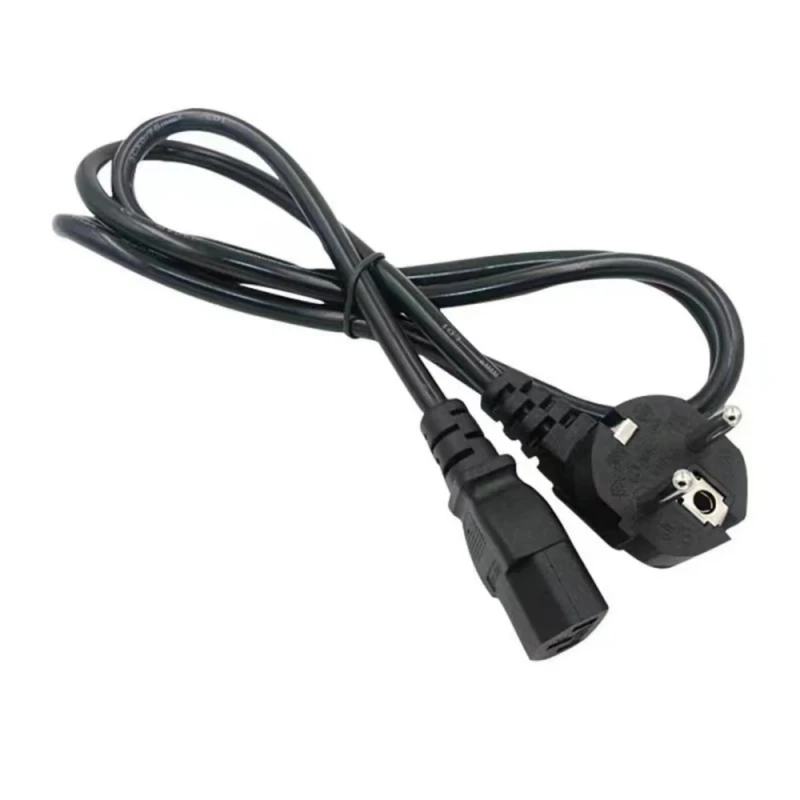 EU-Electric-Plug-3-PIN-IEC-C13-Power-Cords-16A-Rated-Dryer-Kettle-Generator-3-Outlets-1m-2m-5m-Extension-Cable-Length-Options