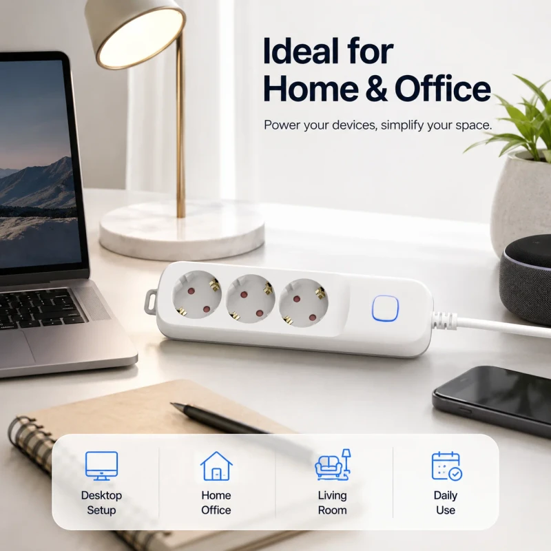EU-OEM-ODM-Professional-16A-Schuko-Power-Strip-3-4-Outlet-Extension-Socket-Electrical-Adapter-with-Overload-Protection
